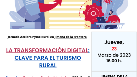 INVITACIÓN JIMENA - TURISMO 23.03.2023 INVITACIÓN JIMENA - TURISMO 23.03.2023