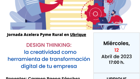 INVITACIÓN DESIGN THINKING 12.04.2023 INVITACIÓN DESIGN THINKING 12.04.2023