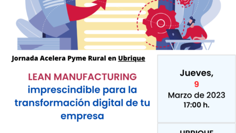 INVITACIÓN LEAN MANUFACTURING UBRIQUE 09.03.2023 INVITACIÓN LEAN MANUFACTURING UBRIQUE 09.03.2023