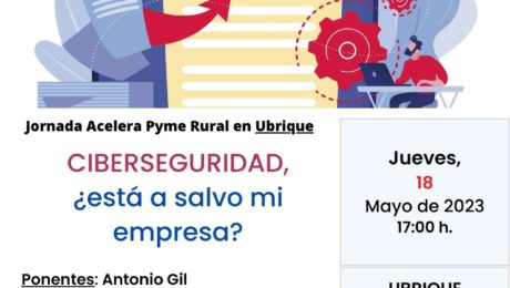 INVITACIÓN CIBERSEGURIDAD 18.05.2023 INVITACIÓN CIBERSEGURIDAD 18.05.2023