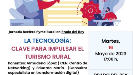 INVITACIÓN TECNOLOGÍA TURISMO RURAL. CIT Sierra de Cádiz. 16.05.20233 INVITACIÓN TECNOLOGÍA TURISMO RURAL. CIT Sierra de Cádiz. 16.05.20233