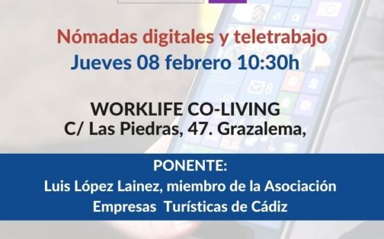 nómadas digitales y teletrabajo Grazalema