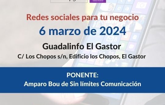 redes sociales para negocios