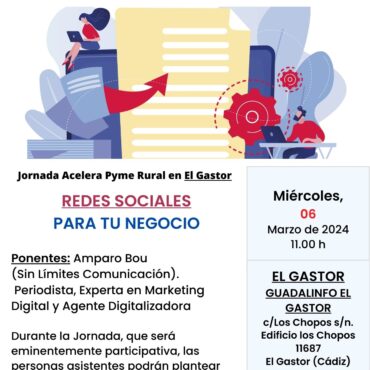 Invitación El Gastor 06.03.2024