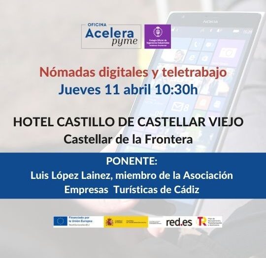 nómodas digitales y teletrabajo