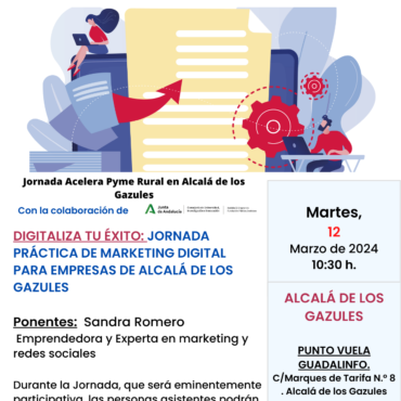 Invitación Alacalá de los Gazules 12 marzo