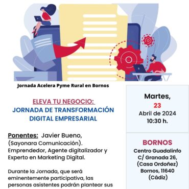 Invitación Bornos 23.04.2024