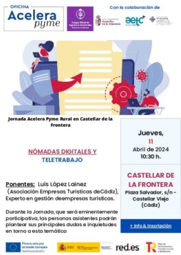 Invitación Castellar de la Frontera 11 abril Nómadas