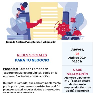 Invitación Villamartín 25.04.2024