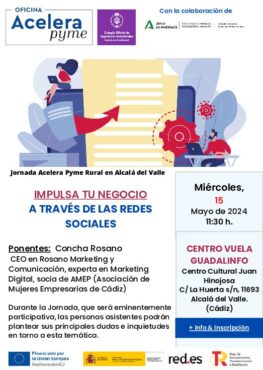 invitación Alcalá del valle 15.05.2024