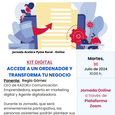 Invitación KIT DIGITAL 30.07.2024